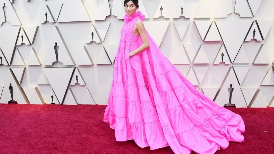 Γιατί όλες φόρεσαν ροζ στα φετινά Όσκαρ;