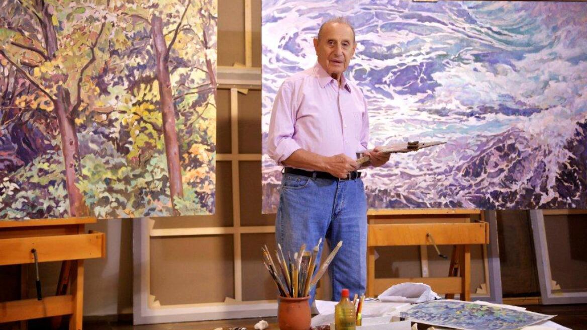 Η «Ζωγραφική Οδύσσεια»  του Βασίλη Θεοχαράκη στο Ευρωπαϊκό Κοινοβούλιο