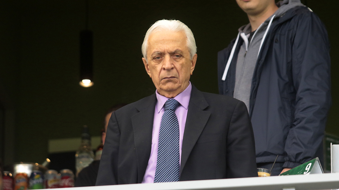 Παναθηναϊκός: Tέλος ο Κωνσταντίνου, νέος πρόεδρος ο Μαυροκουκουλάκης!