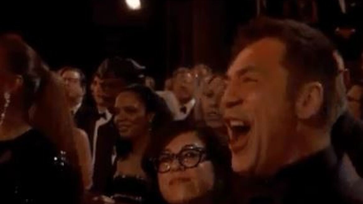 Οσκαρ 2019, η πιο viral σκηνή: Ο Χαβιέ Μπαρδέμ χορεύει έξαλλα υπό τους ήχους των Queen