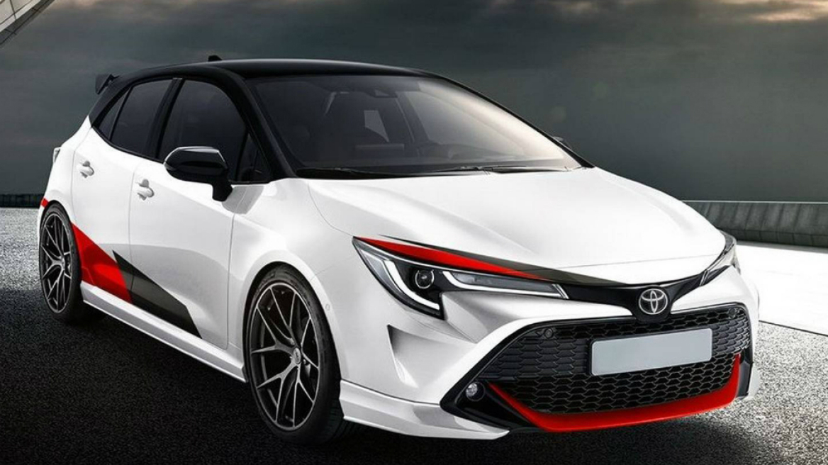 Eπίσημο: Toyota Corolla και με 200+ ίππους
