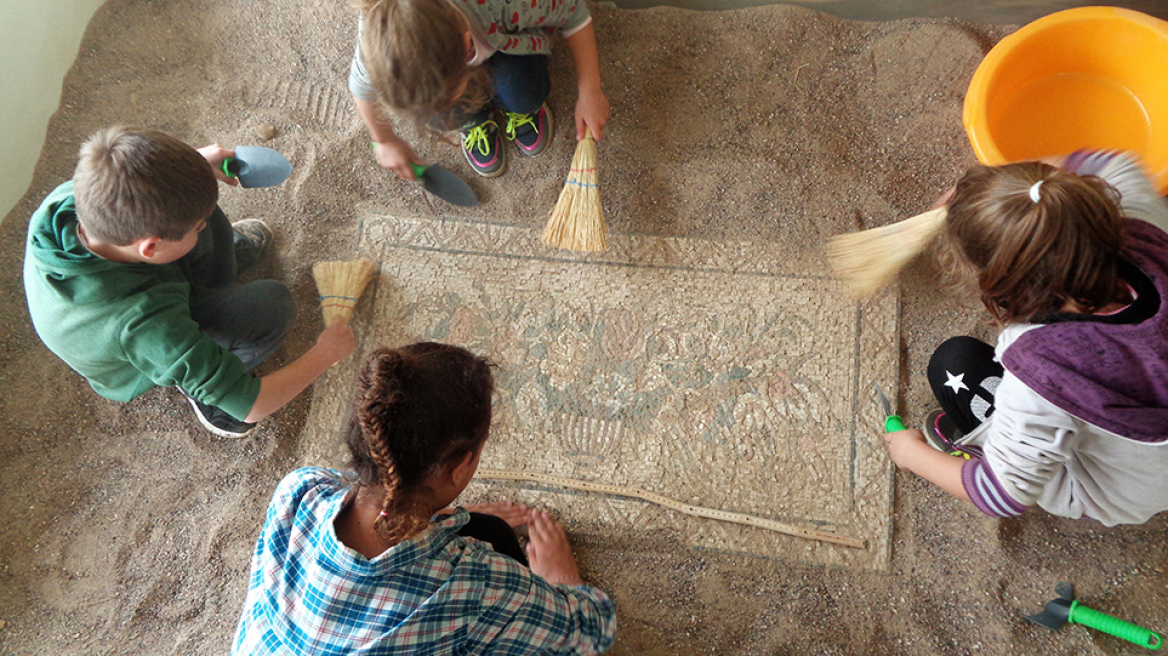 Αρχαιολόγος για μια μέρα