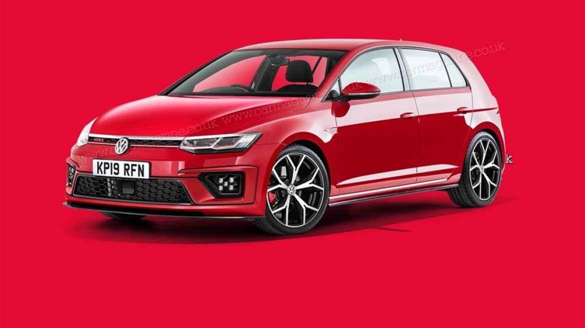 Κατασκοπεία: Νέο VW Golf GTI