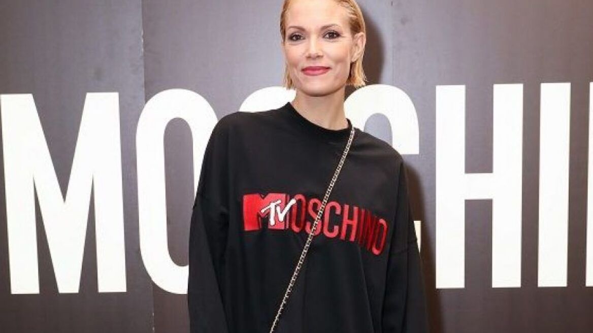 Tα animal print μποτάκια της Βίκυς Καγιά είναι μια πολύ καλή ιδέα 