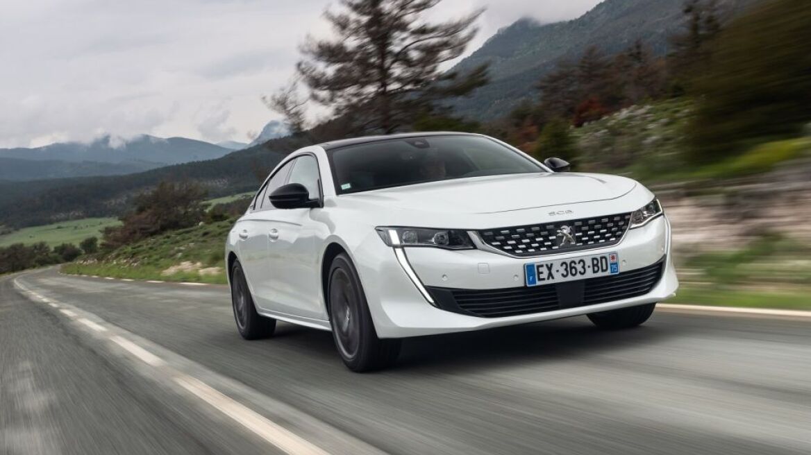 Peugeot 508: Γεμάτο τεχνολογίες
