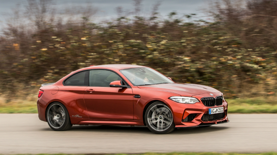 Οδηγούμε την BMW M2 Competition AC S2