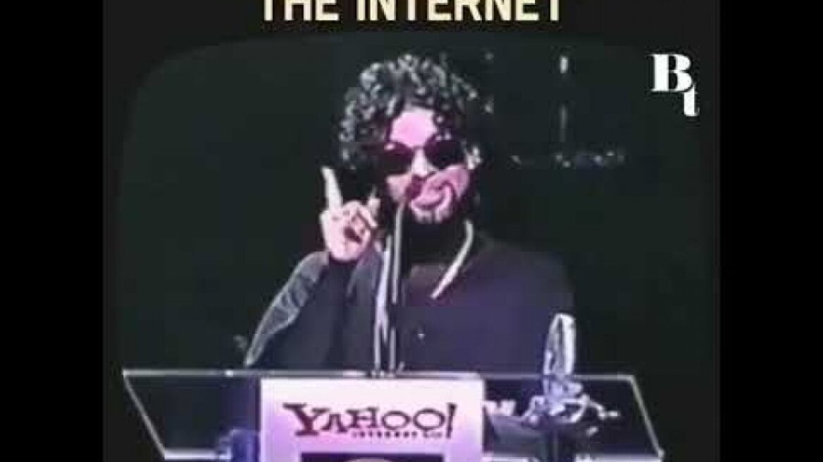 Τι έλεγε ο Prince για το διαδίκτυο πριν 20 χρόνια