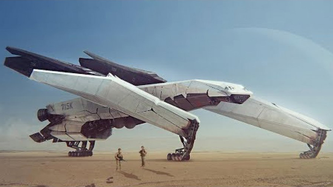 Τα 10 πιο απίστευτα μυστικά στρατιωτικά ρομπότ