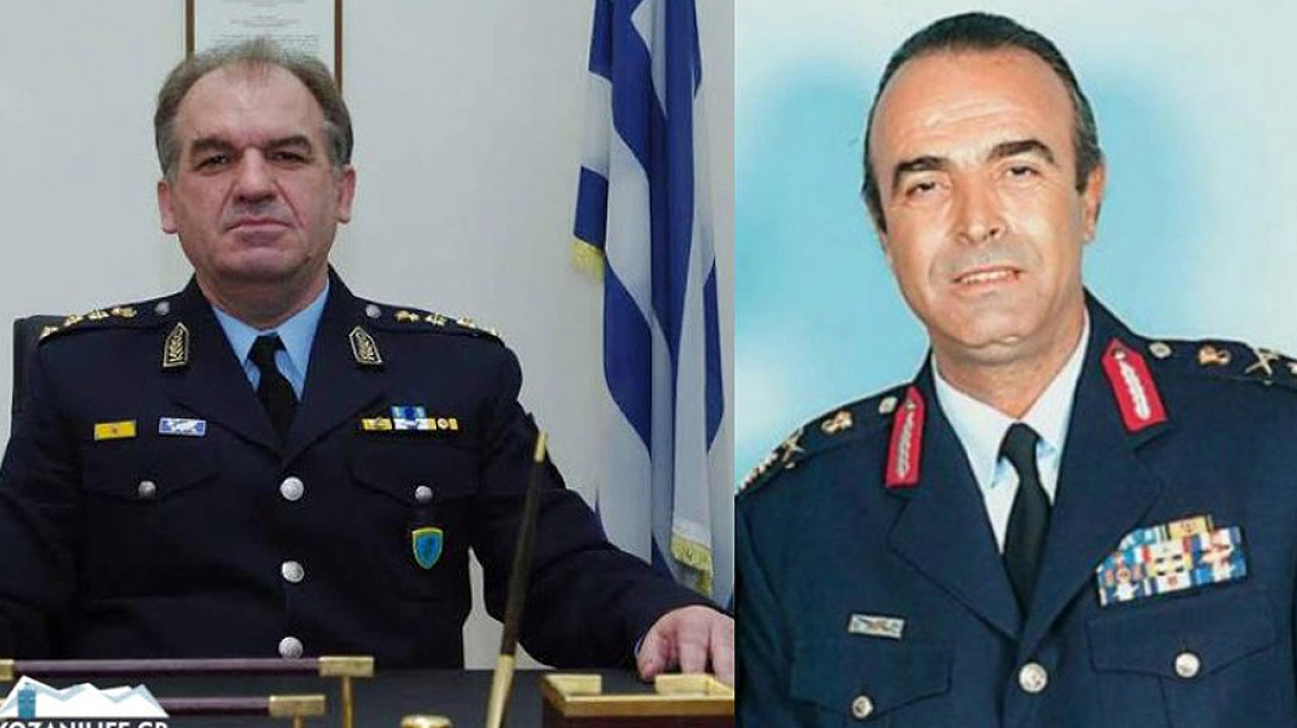 O κανονικός Ταξίαρχος Θεοχάρης υπάρχει στην Κοζάνη 