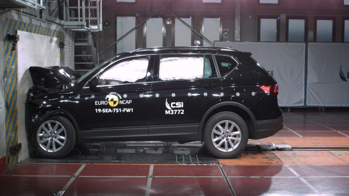 Crash Tests: Τρία νέα πεντάστερα SUV
