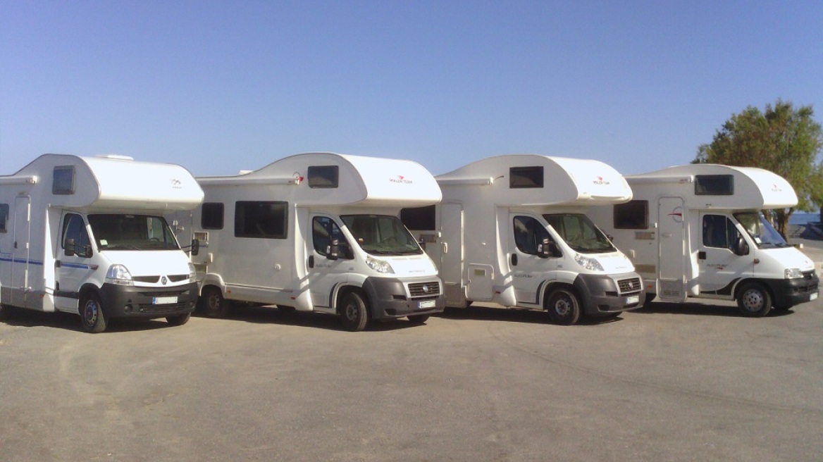 Τελειώσανε τα τροχόσπιτα από την Ελλάδα...