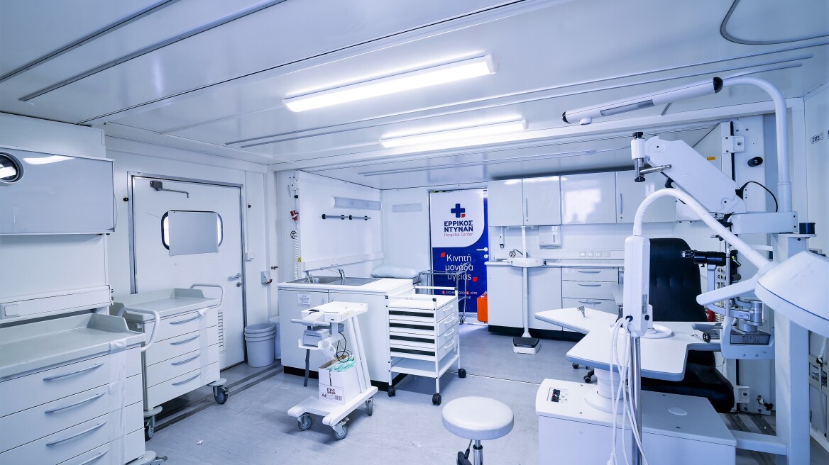 Η Κινητή Μονάδα Υγείας του Ερρίκος Ντυνάν στον Μαραθώνιο Ναυπλίου 2019