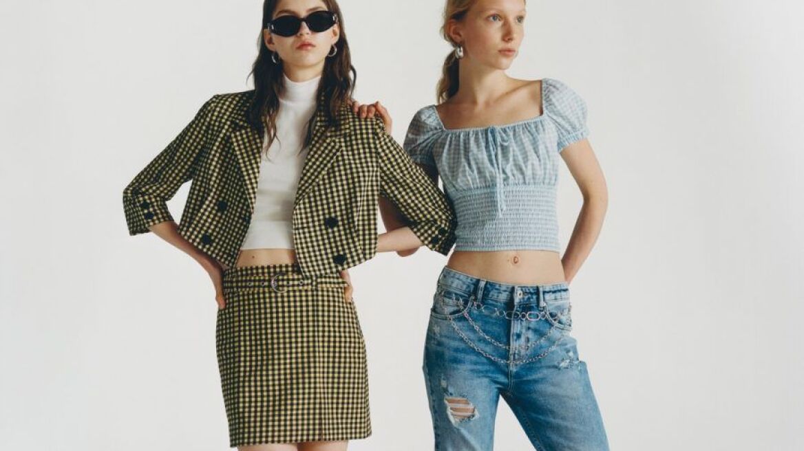 H Bershka παρουσιάζει τα νέα cool κομμάτια για την άνοιξη 
