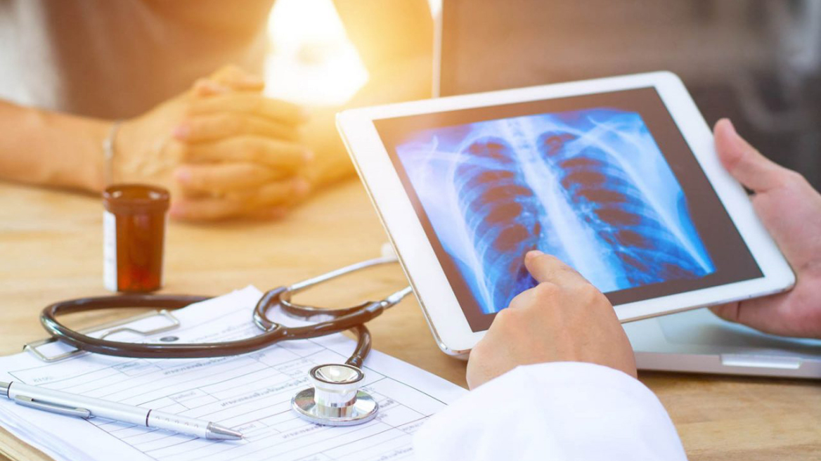 Τεστ αναπνοής ανιχνεύει τον καρκίνο του πνεύμονα