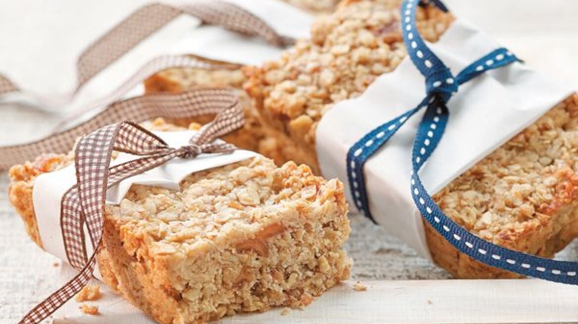 5 σπιτικές μπάρες δημητριακών που θα φτιάξεις στο πι και φι