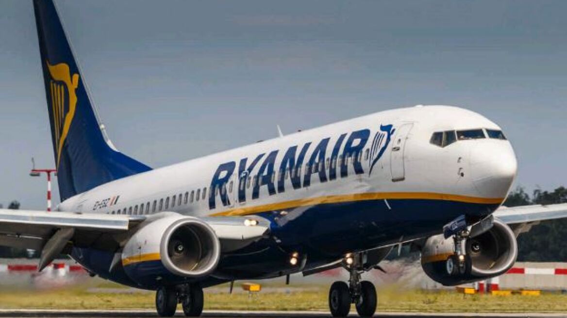 Ryanair: Δύο νέα δρομολόγια από Ρόδο και Κω προς Ιταλία