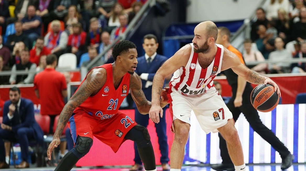 Νίκη-ανάσα ψάχνει ο Ολυμπιακός κόντρα στην ΤΣΣΚΑ