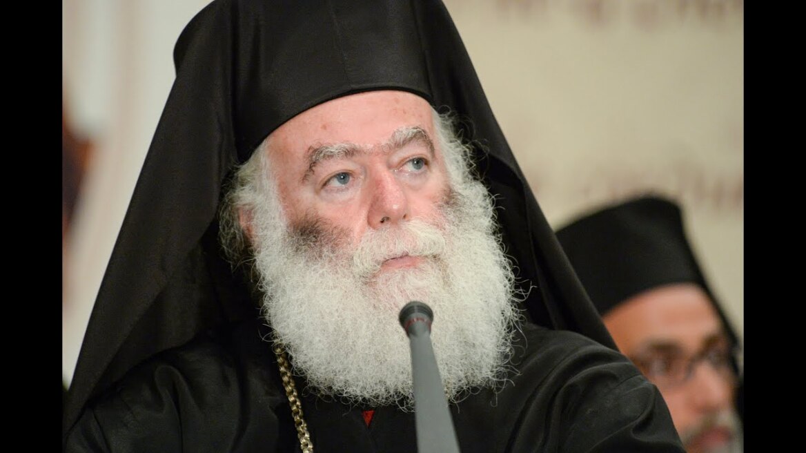 Συλλυπητήρια από τον πατριάρχη Αλεξανδρείας για την τραγωδία στον σιδηροδρομικό σταθμό του Καΐρου