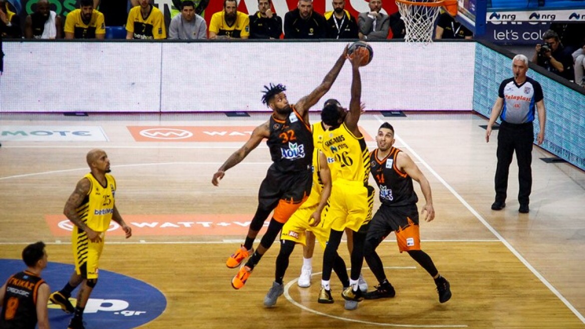 Basket League, ΑΕΚ-Προμηθέας 83-62: Με την αύρα του Διηπειρωτικού «σκόρπισε» τον Προμηθέα η επιβλητική ΑΕΚ