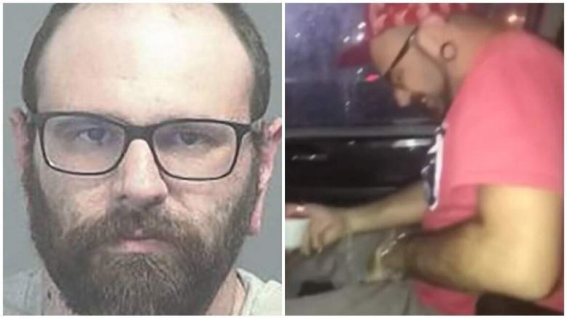 Ντιλιβεράς βούτηξε τα γεννητικά του όργανα μέσα σε σάλτσα επειδή του έδωσαν μικρό πουρμπουάρ