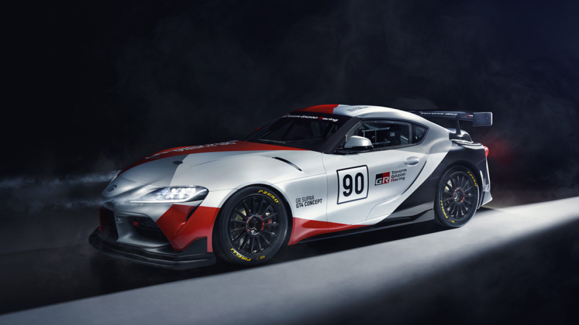 Η αγωνιστική Toyota Supra αποκαλύπτεται