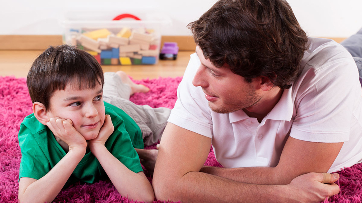 Πώς μιλάμε στα παιδιά για το σεξ;