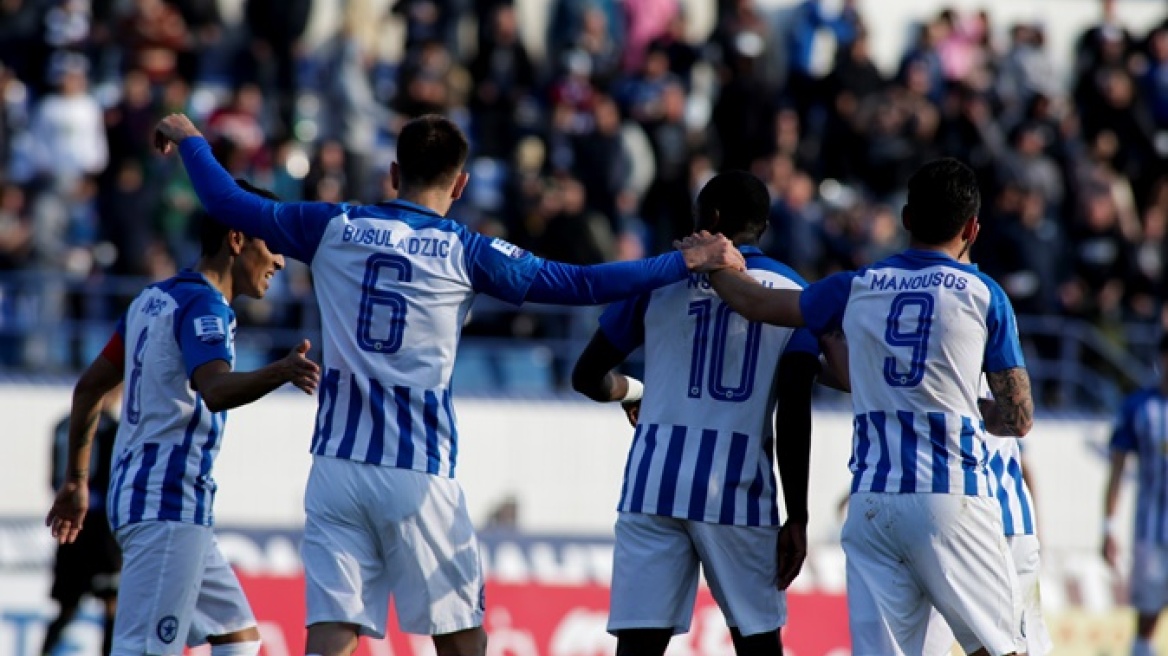 Super League, Ατρόμητος-Πανιώνιος 3-0: Ατρόμητος, τρίτος και με τριάρα!