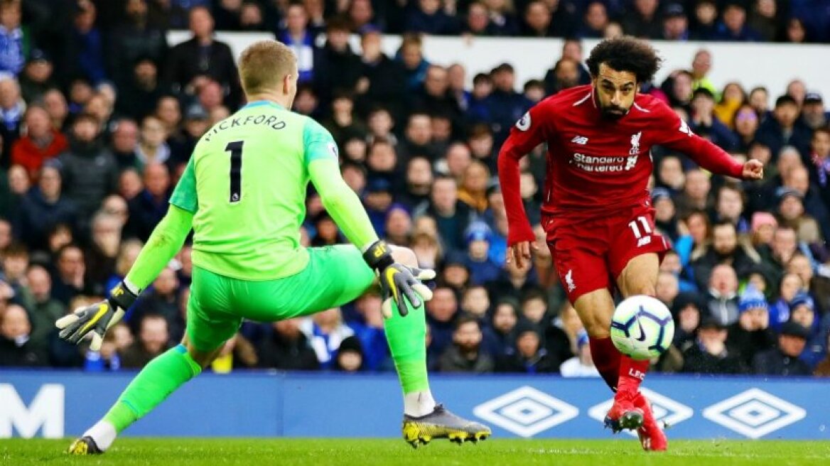 Premier League, Εβερτον-Λίβερπουλ 0-0: Εκτροχιασμός τίτλου στο ντέρμπι για τη Λίβερπουλ
