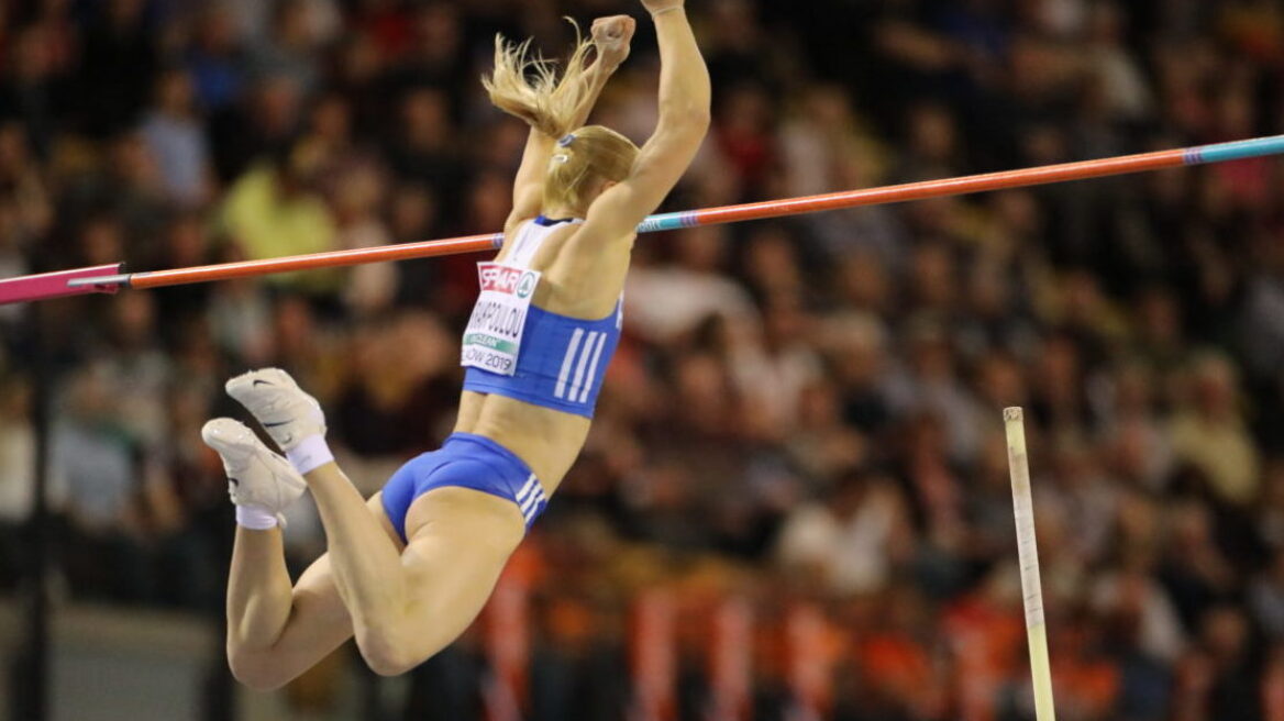 Ευρωπαϊκό στίβου: Χάλκινο μετάλλιο στο επί κοντώ η Νικόλ Κυριακοπούλου