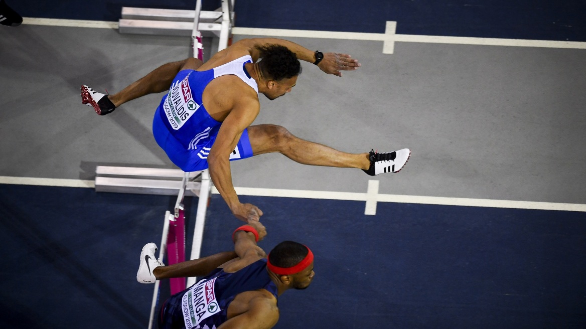 Ευρωπαϊκό Πρωτάθλημα κλειστού στίβου: «Χρυσός» ο Κύπριος Τραΐκοβιτς, 5ος ο Δουβαλίδης στα 60μ εμπόδια!