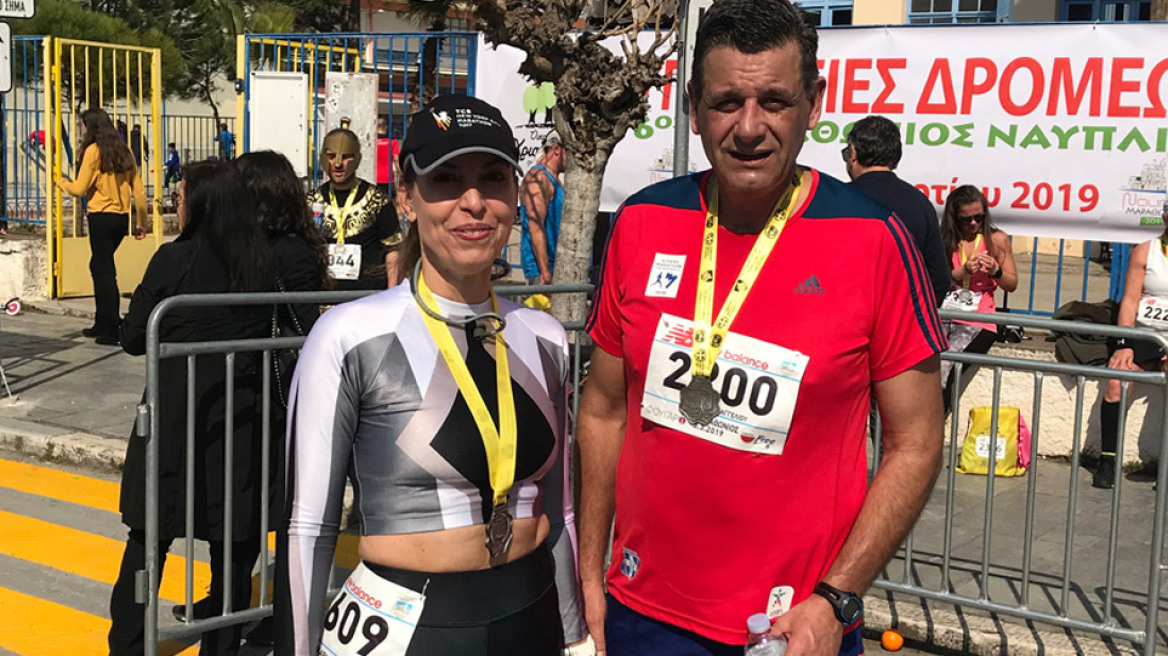 Με μεγάλη συμμετοχή ο 6ος Μαραθώνιος Ναυπλίου