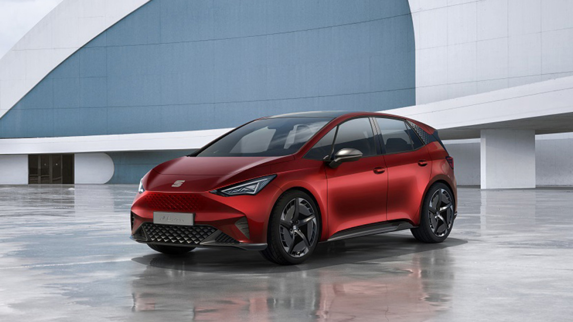 SEAT el-Born: Συνδεδεμένο με την ηλεκτρική κινητικότητα