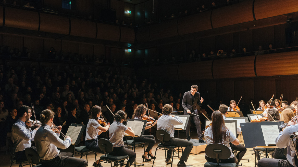 Η Ελληνική Συμφωνική Ορχήστρα Νέων σε μία μοναδική συναυλία