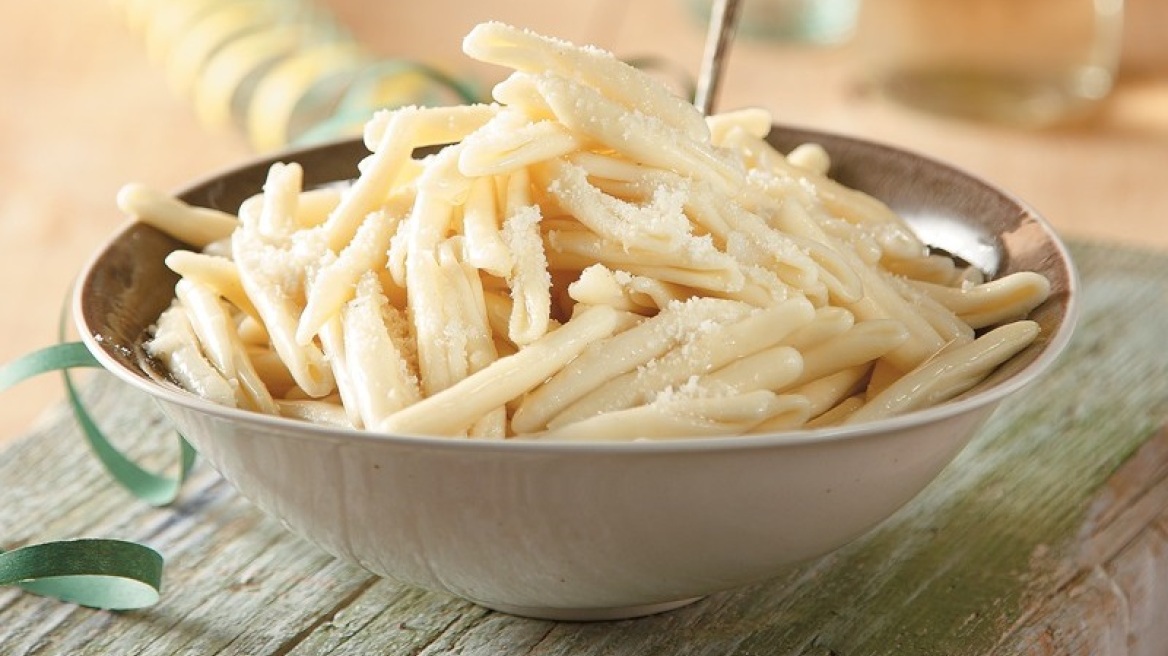 Συνταγή για φρέσκα μακαρόνια σκιουφιχτά