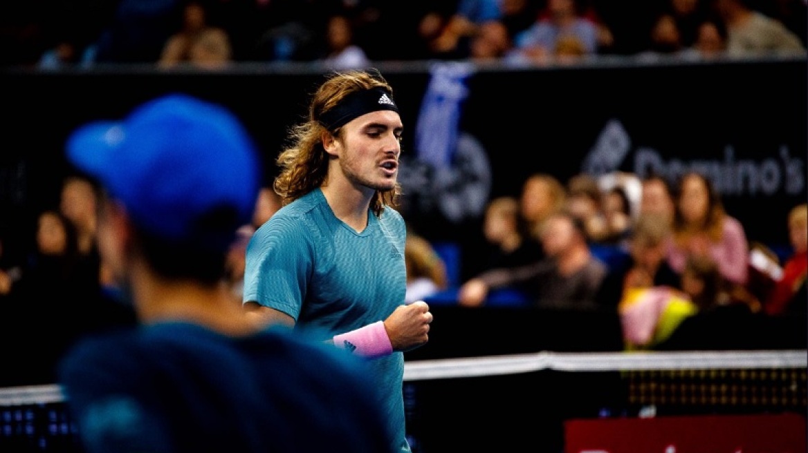 Είναι επίσημο: Στην κορυφαία δεκάδα του τένις παγκοσμίως ο Στέφανος Τσιτσιπάς