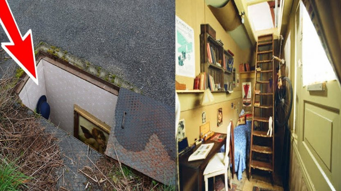 Τα πιο τρομακτικά δωμάτια που βρέθηκαν ποτέ σε σπίτια