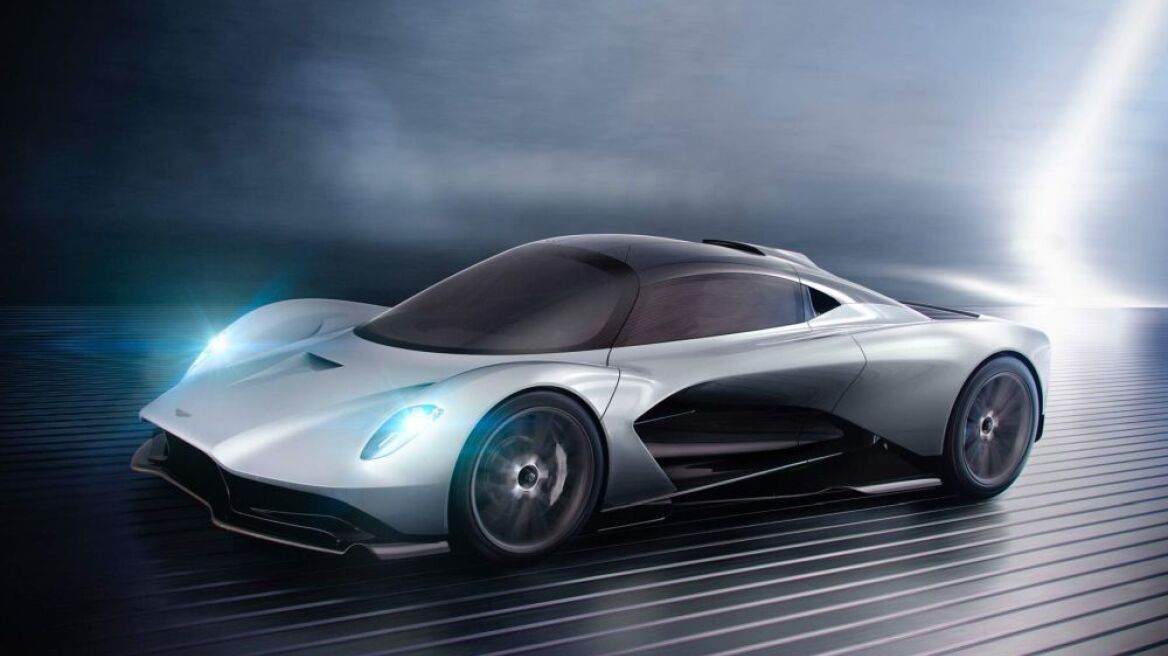 Hypercar με τεχνολογία από τη...NASA!