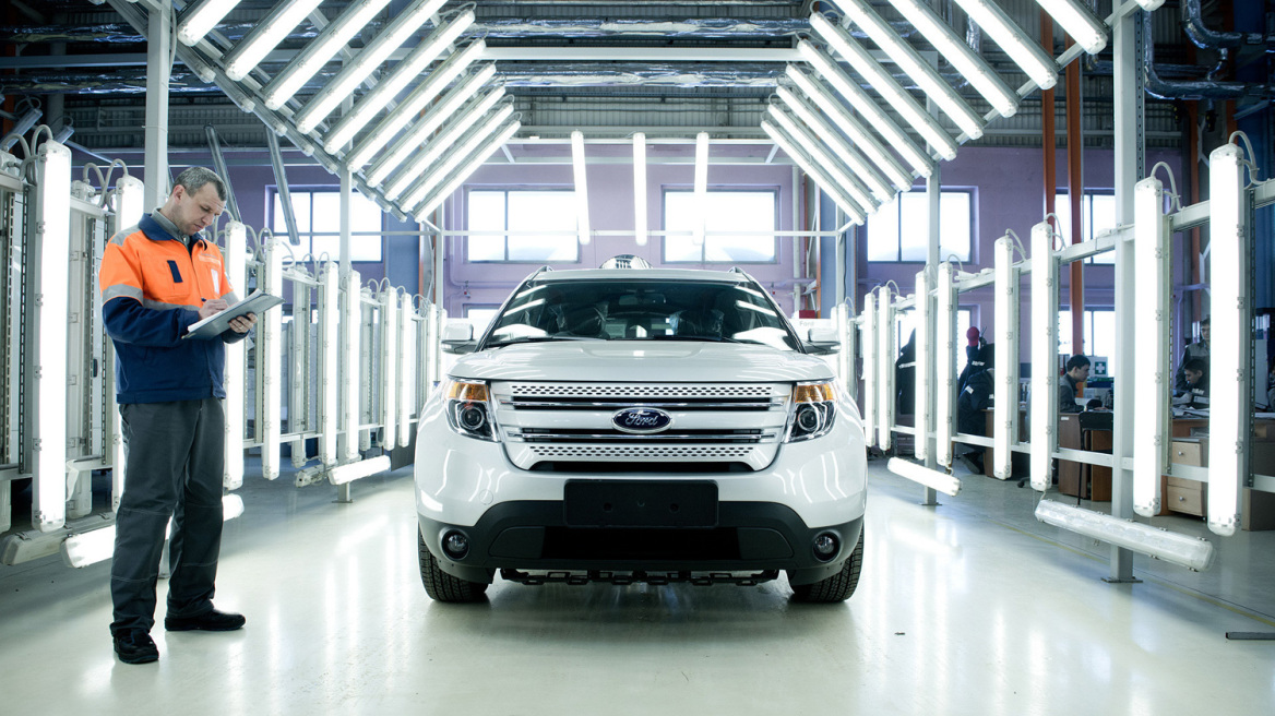 H Ford εξετάζει το κλείσιμο δύο εργοστασίων στη Ρωσία