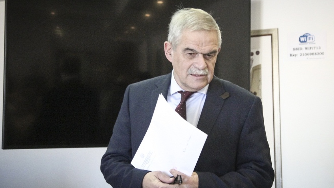 Τόσκας: Να αντιμετωπίζουμε τον Ρουβίκωνα όπως την «σοβαρή βία» είναι λάθος