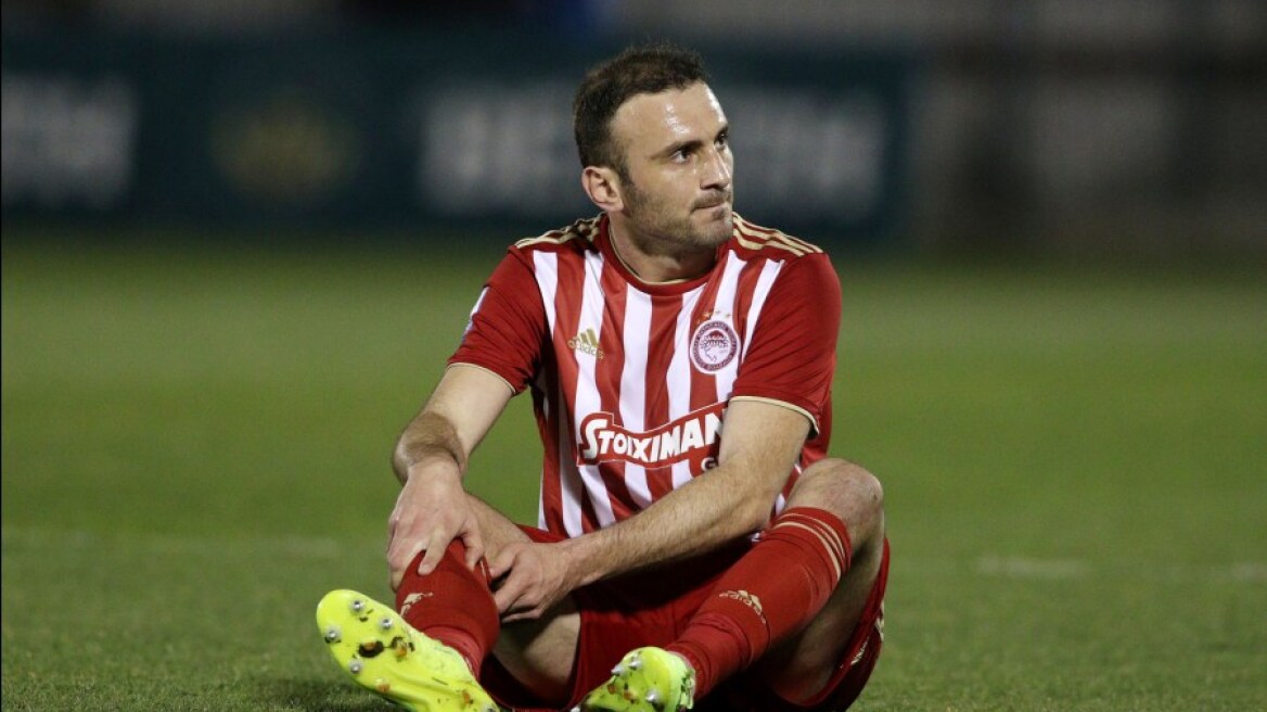 Έναν μήνα εκτός ο Τοροσίδης για τον Ολυμπιακό