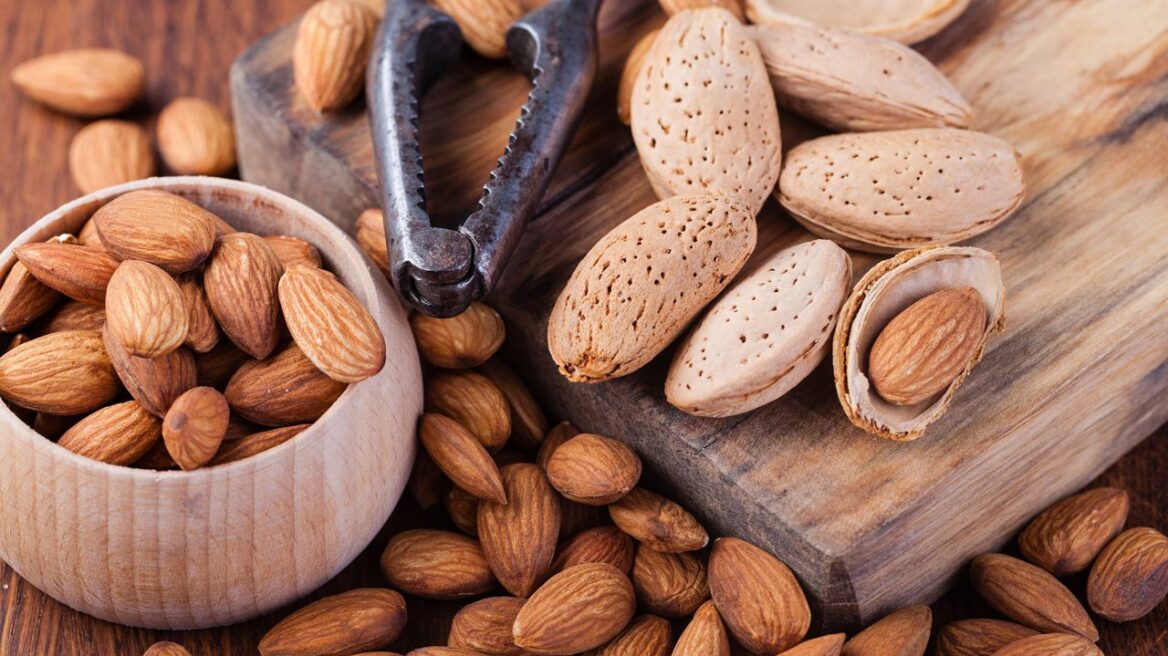 Αμύγδαλα: Προστάτες της υγείας και του βάρους
