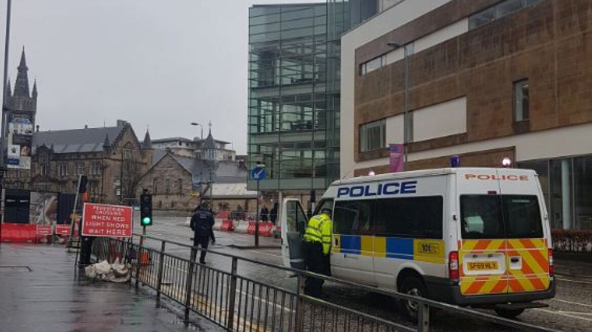 Συναγερμός για ύποπτο δέμα στο Πανεπιστήμιο της Γλασκώβης