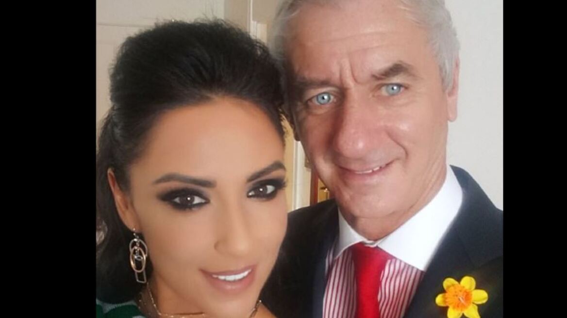 Ο 57χρονος Ίαν Ρας «σκόραρε» στην καρδιά 30χρονου μοντέλου