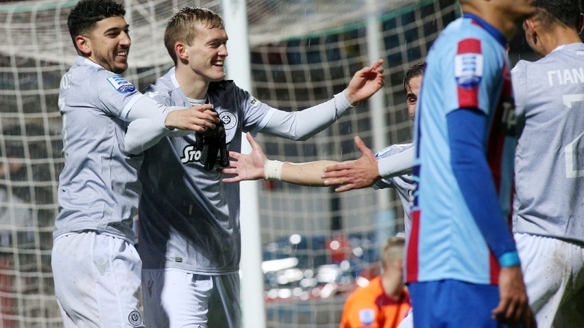 Κανονικά Λημνιός και Σφιντέρσκι με Ατρόμητο