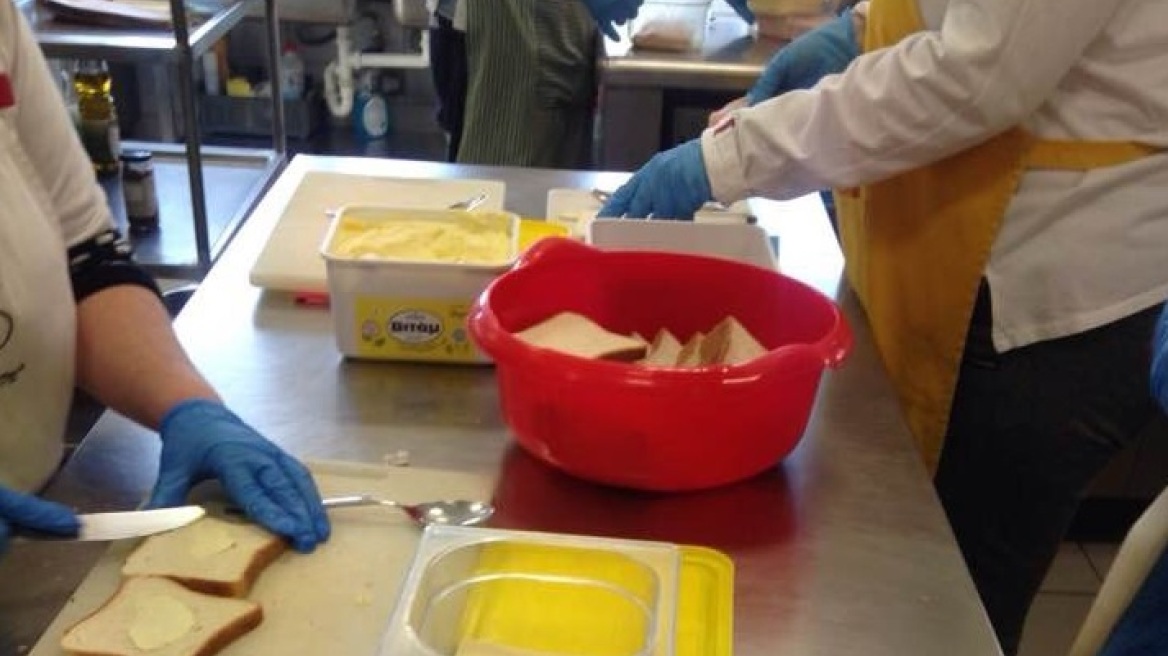 «Μάθημα» με αυτοδιαχειριζόμενη καντίνα σε άτομα με νοητική στέρηση στο ίδρυμα «Θεοτόκος»