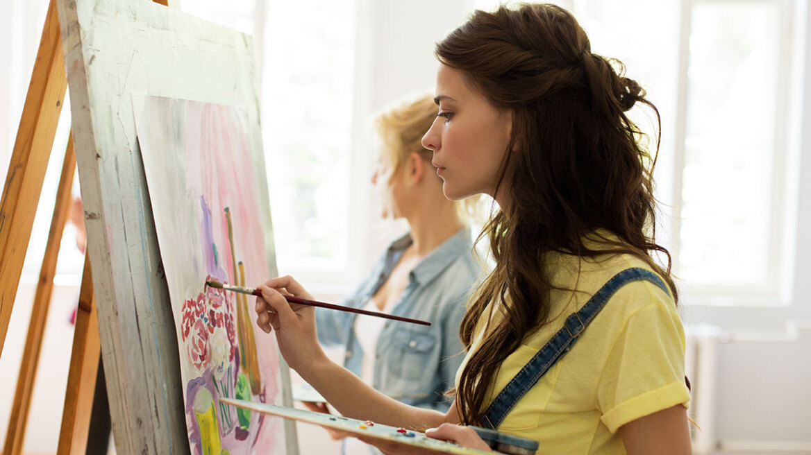 Τέχνη: Θεραπεύει την ψυχή χωρίς φάρμακα