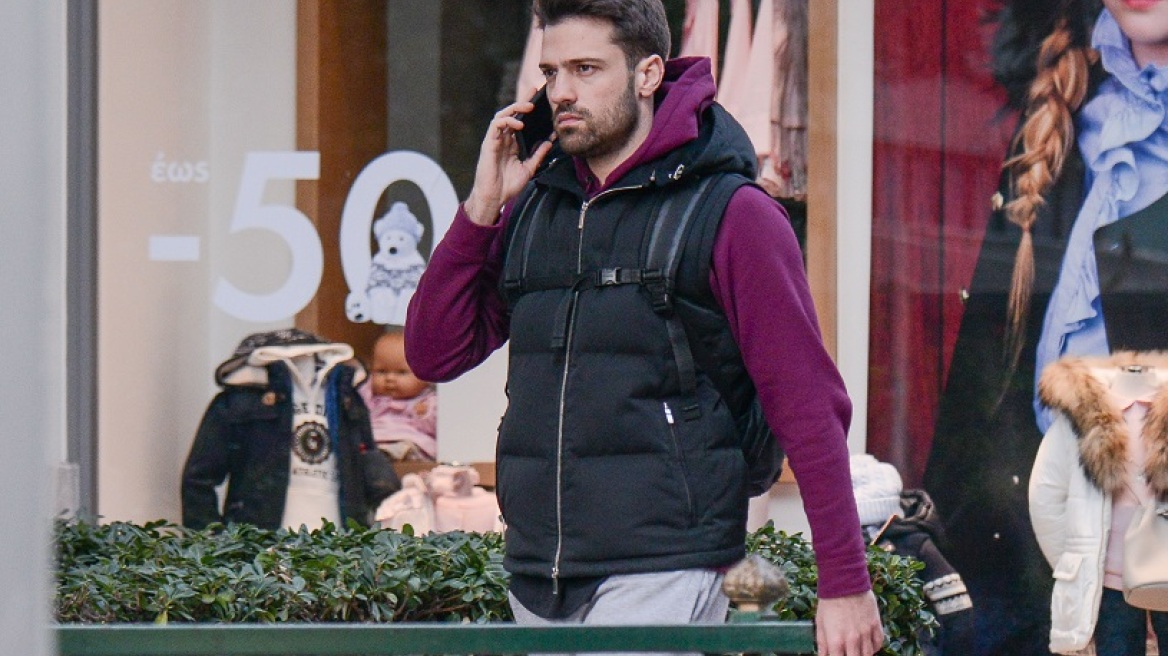 Δεν είχαμε ιδέα ότι ο Κωνσταντίνος Αργυρός έχει αυτό τον κολλητό 