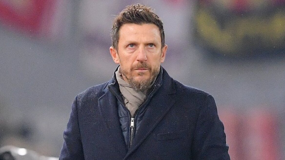 Ρόμα: Διαζύγιο με Ντι Φραντζέσκο, προ των πυλών ο Ρανιέρι