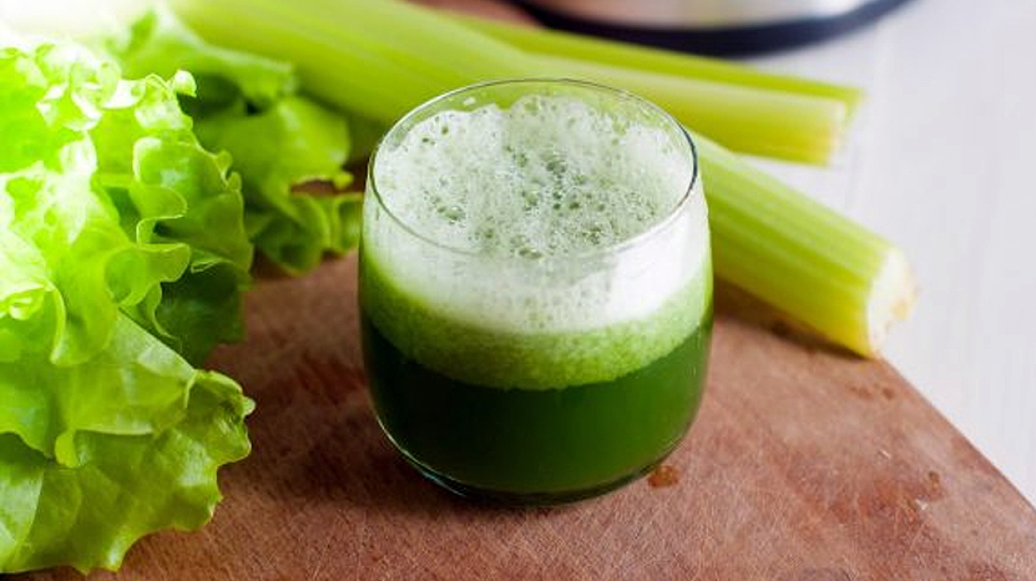 Γιατί πίνουν όλοι χυμό σέλινου τελευταία;