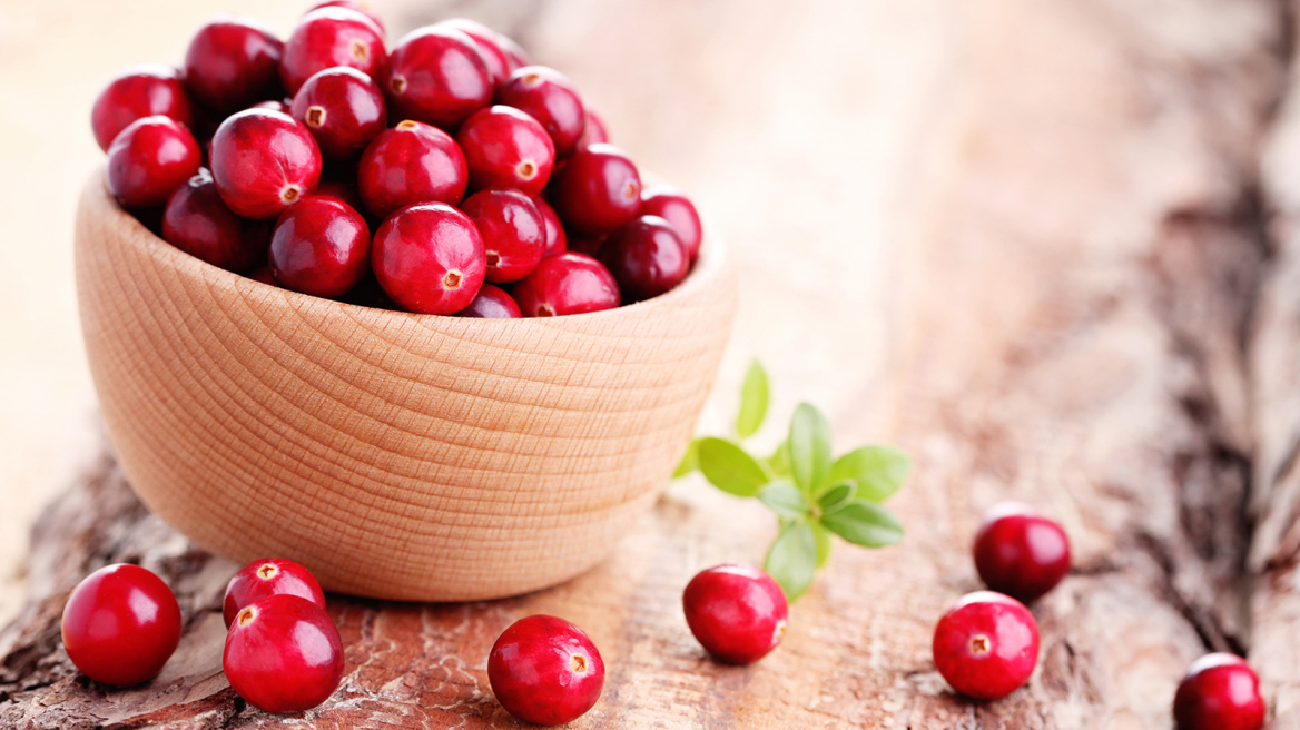 Κράνα: Η κόκκινη υπερτροφή